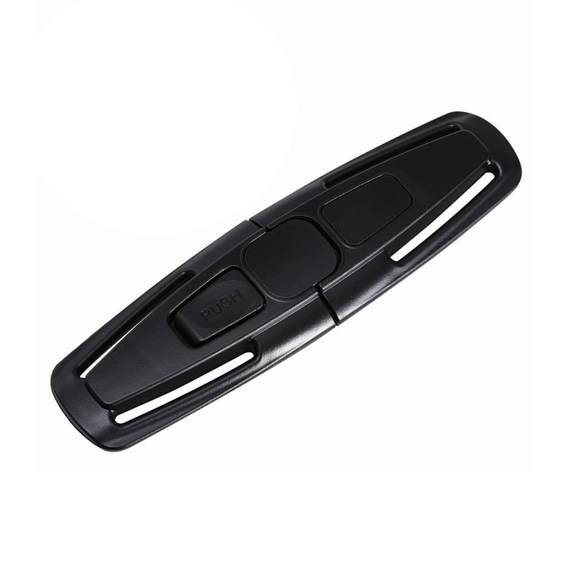 Clip Hebilla Ajustador De Cinturon Silla Auto Seguridad Bebe-0