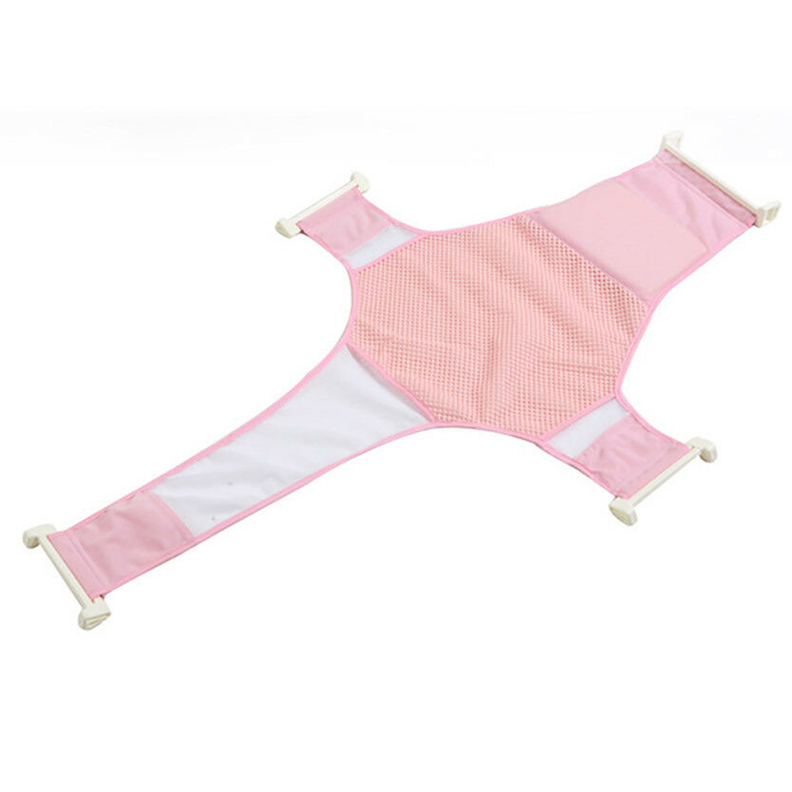 Hamaca Malla Para Bañera Tina De Bebe 4 Puntas Red Seguridad-0