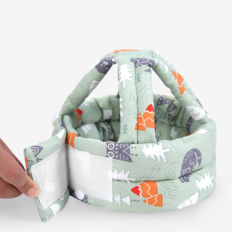 Casco Proteccion Seguridad Para Bebe Gorro Antigolpe Gateo-2