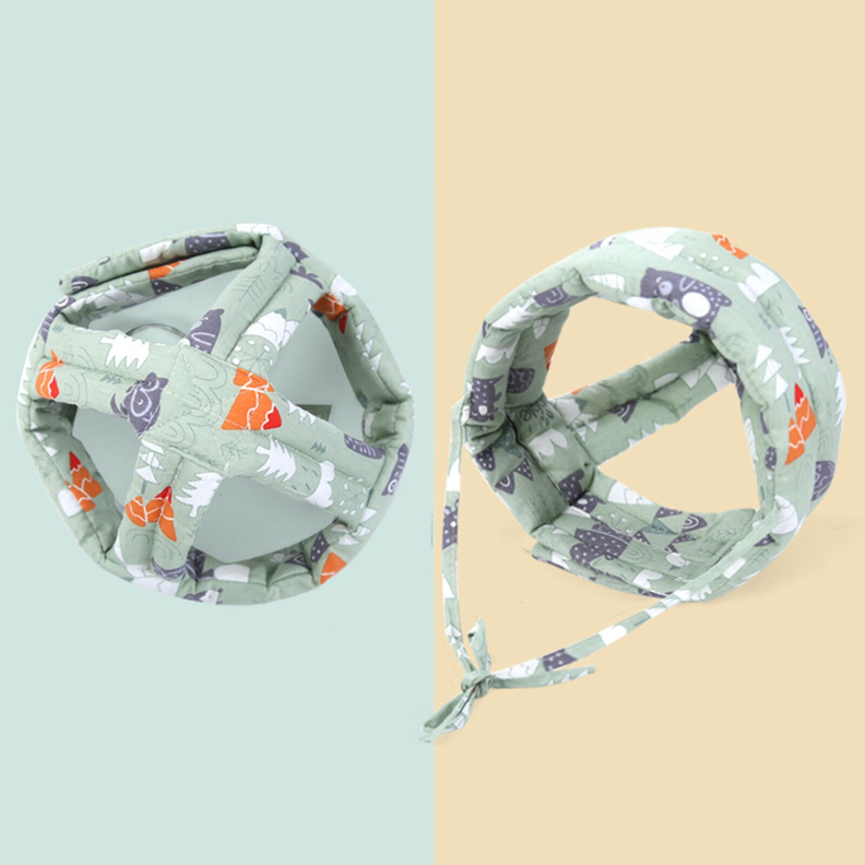 Casco Proteccion Seguridad Para Bebe Gorro Antigolpe Gateo-4