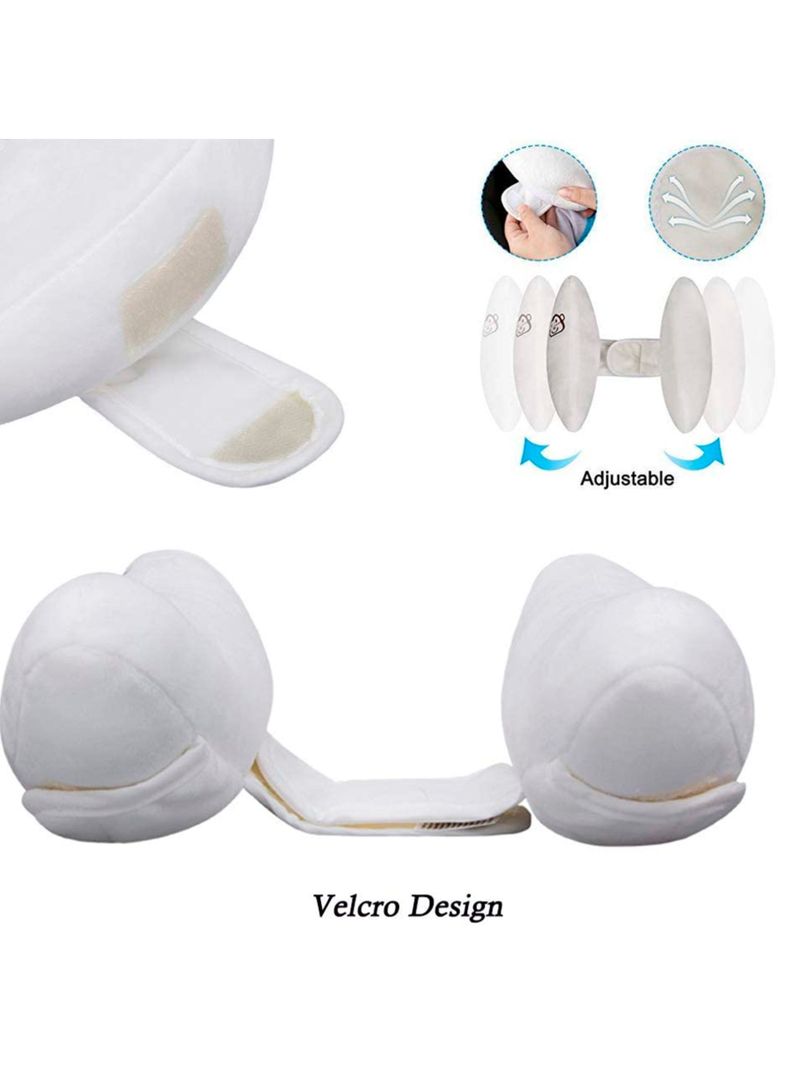Cojin Apoya Cabeza Cuello Para Asiento De Auto Guagua Bebe -1