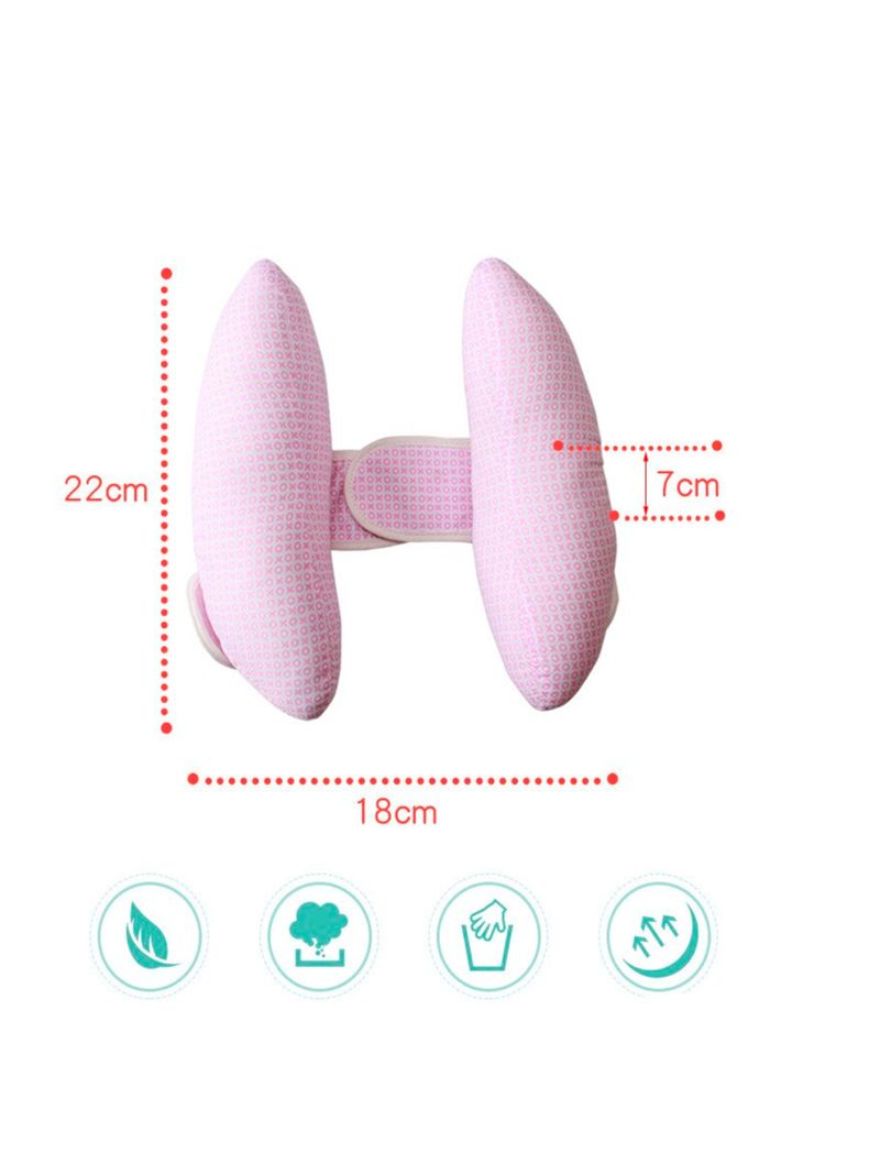 Cojin Apoya Cabeza Cuello Para Asiento De Auto Guagua Bebe -5
