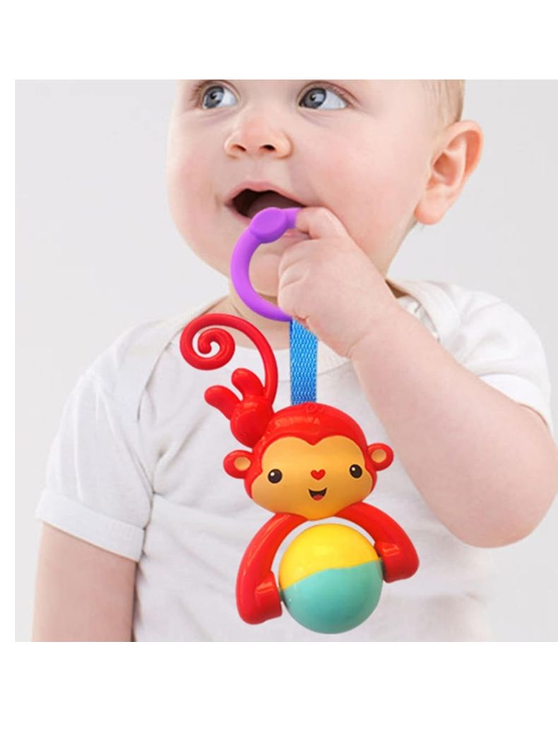 Juguete Sonajero Colgante Para Bebes Movil Cuna Cochecito-1