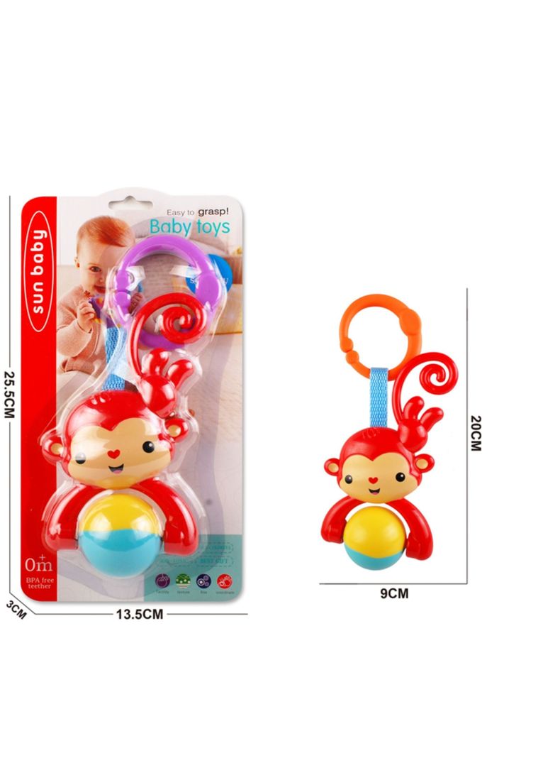 Juguete Sonajero Colgante Para Bebes Movil Cuna Cochecito-2