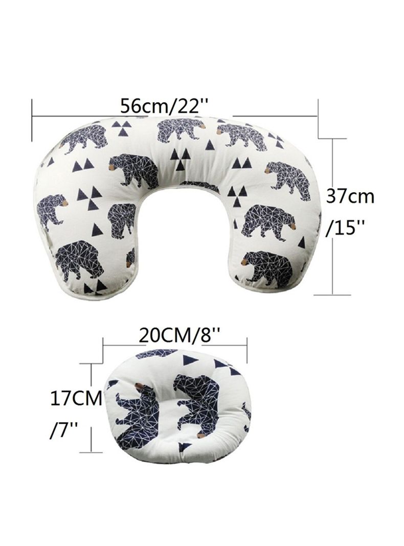 Cojin Almohada U De Lactancia  Maternal Bebe-2