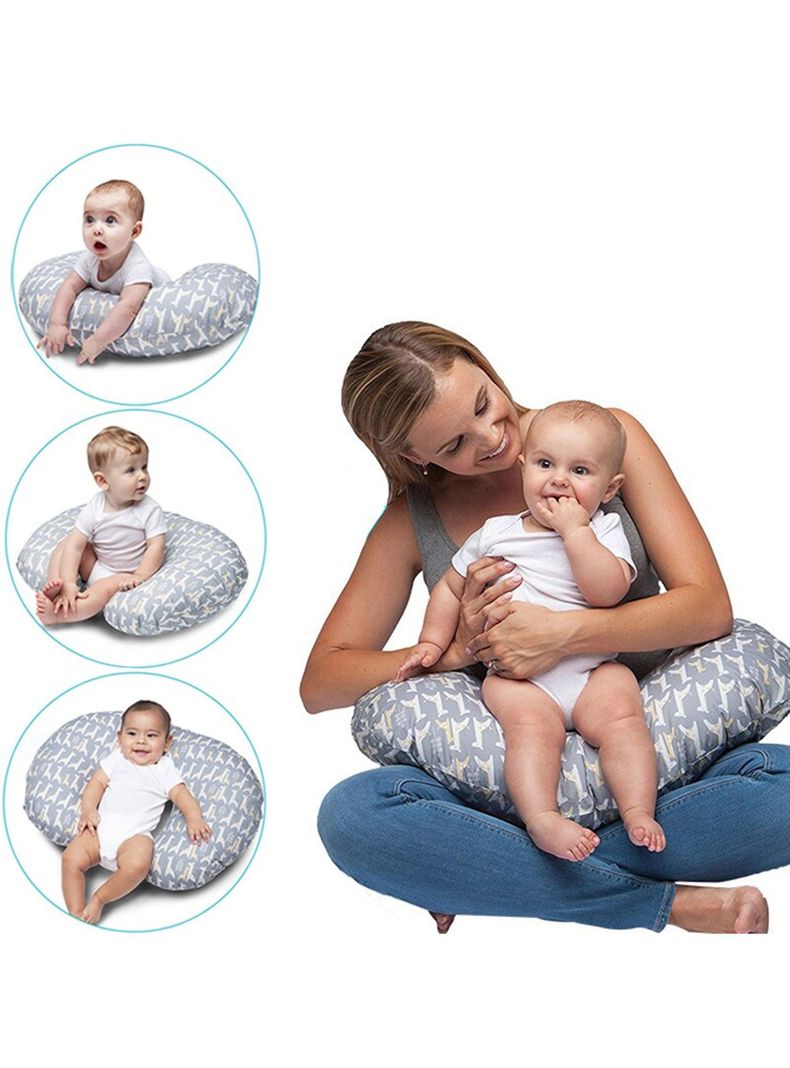 Cojin Almohada U De Lactancia  Maternal Bebe-4