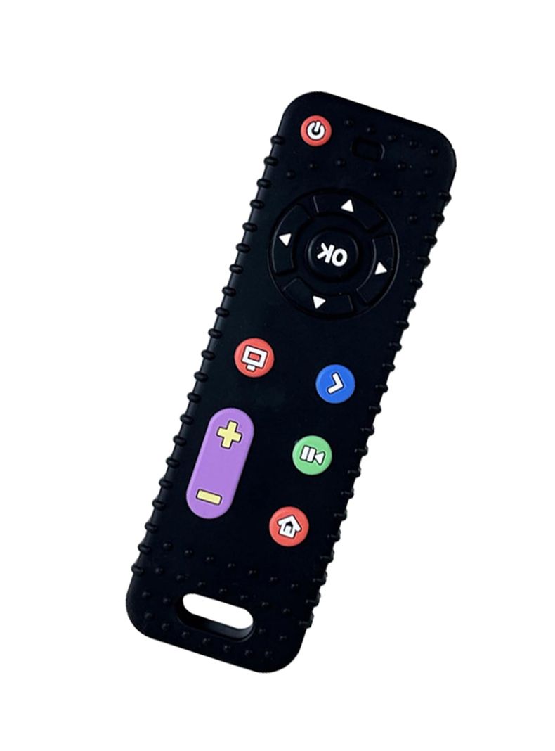 Mordedor Sensorial  Control Remoto Silicona Denticion Bebe-0