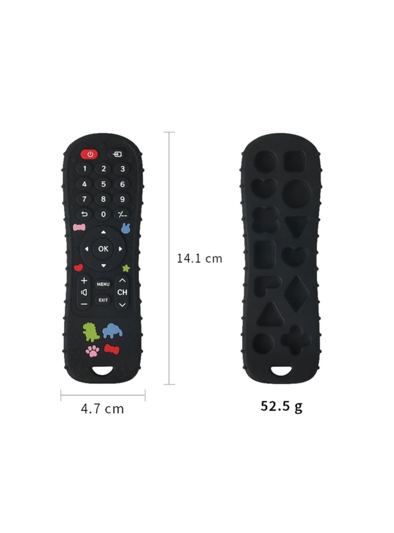 Control Remoto Silicona Bebe Mordedor Sensorial-2