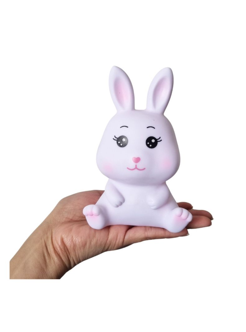 Lampara Mini Led Espanta Cuco Luz Nocturna Niños + Baterias-1