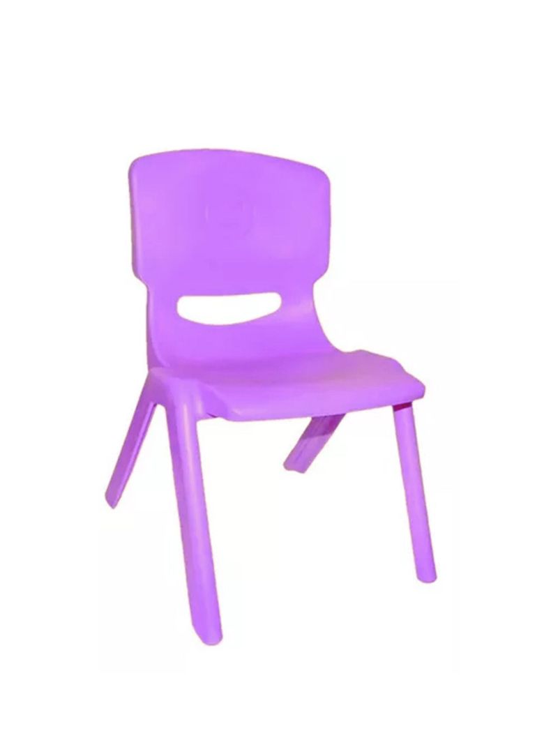 Silla De Plastico Infantil Piso Asiento Resistente Para Niño-0