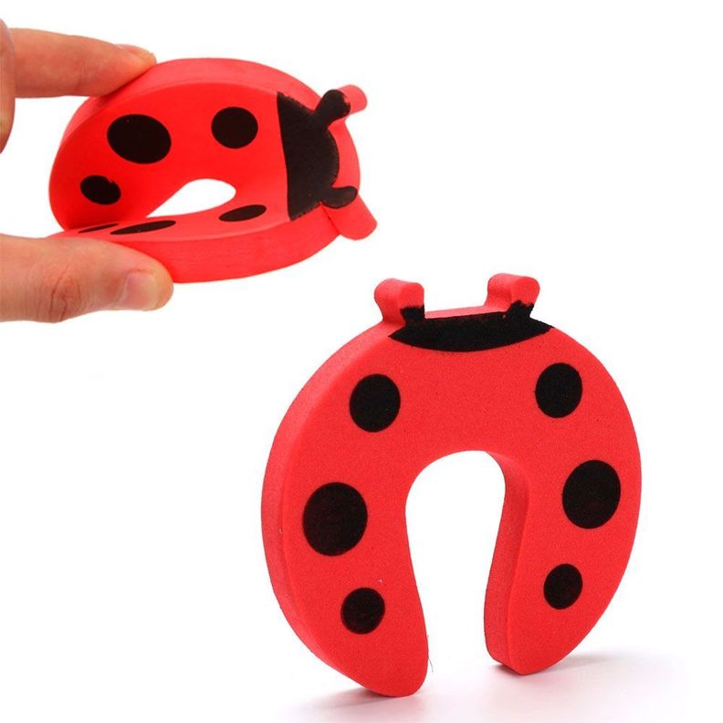 Protector Seguridad Topes Puerta Antigolpe Para Bebe Niños-2