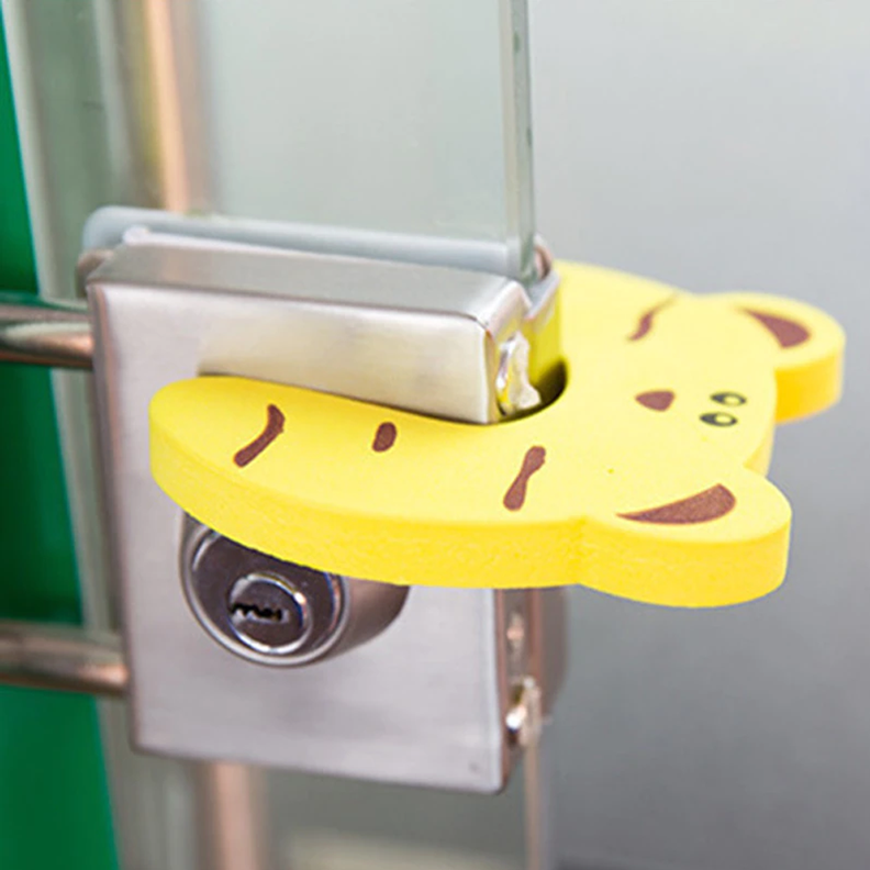 Protector Seguridad Topes Puerta Antigolpe Para Bebe Niños-3