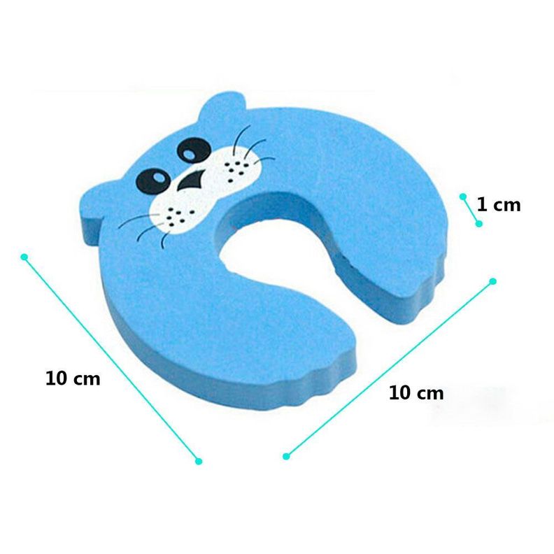 Protector Seguridad Topes Puerta Antigolpe Para Bebe Niños-1