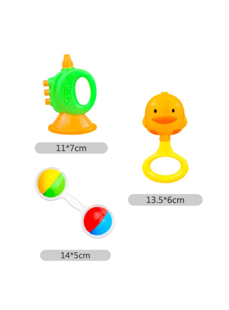 Set 3 Sonajeros Para Bebés Juguete Estimulación Temprana-2