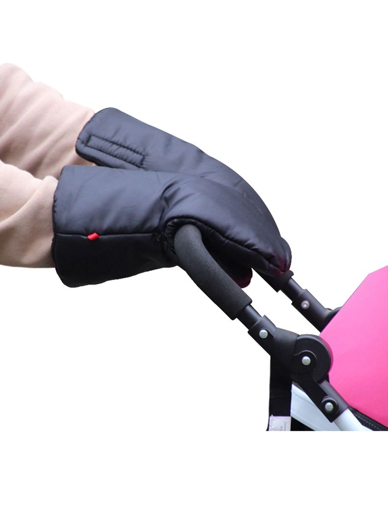 Guantes De Invierno Para Cochecito De Bebe Manguito De Mano-0