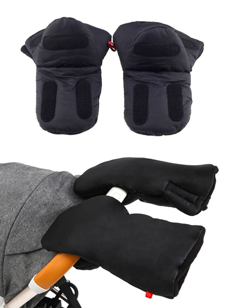 Guantes De Invierno Para Cochecito De Bebe Manguito De Mano-1