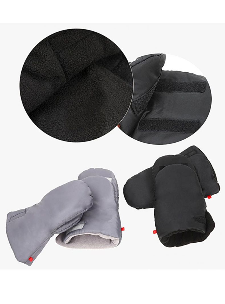 Guantes De Invierno Para Cochecito De Bebe Manguito De Mano-2