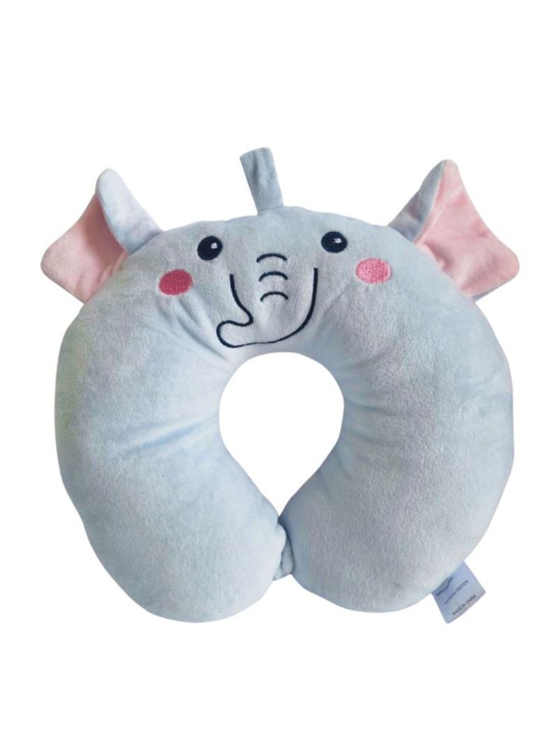 Almohada Cojin U Cuello Cervical Felpa Diseños Viaje Niños-0