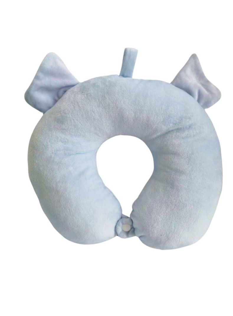 Almohada Cojin U Cuello Cervical Felpa Diseños Viaje Niños-1