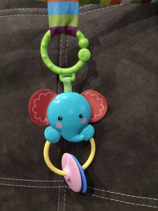 Juguete Colgante Plástico Para Cuna Y Cochecito De Bebe-1