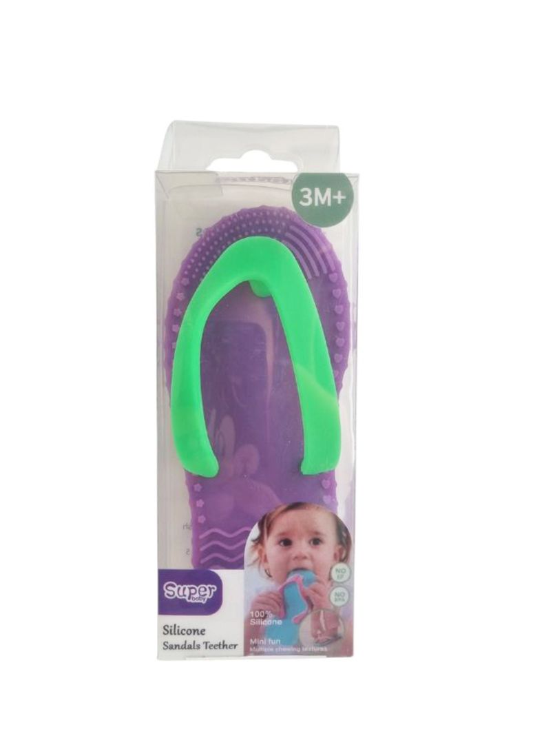 Mordedor Silicona Para Bebe Chala Para Denticion Rasca Encia-2