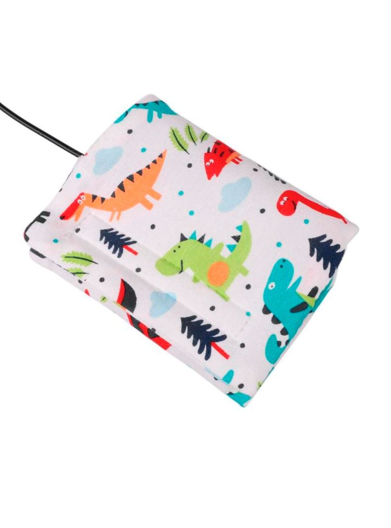 Calentador Portátil Para Mamadera Biberón Usb Bolsa Viaje-1