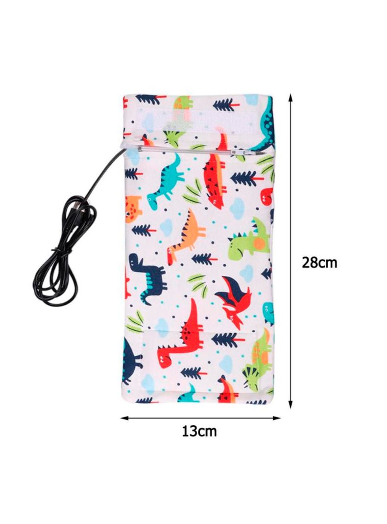 Calentador Portátil Para Mamadera Biberón Usb Bolsa Viaje-2
