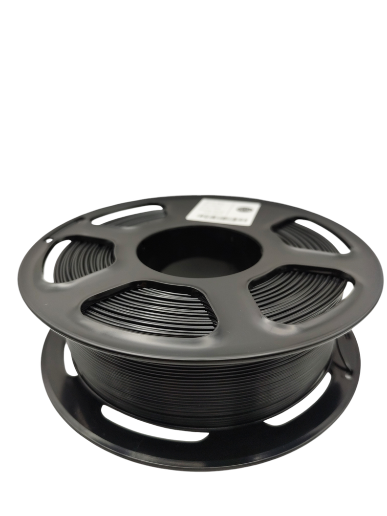 Filamento Impresión 3d Petg 1kg 1.75mm Color Negro-1