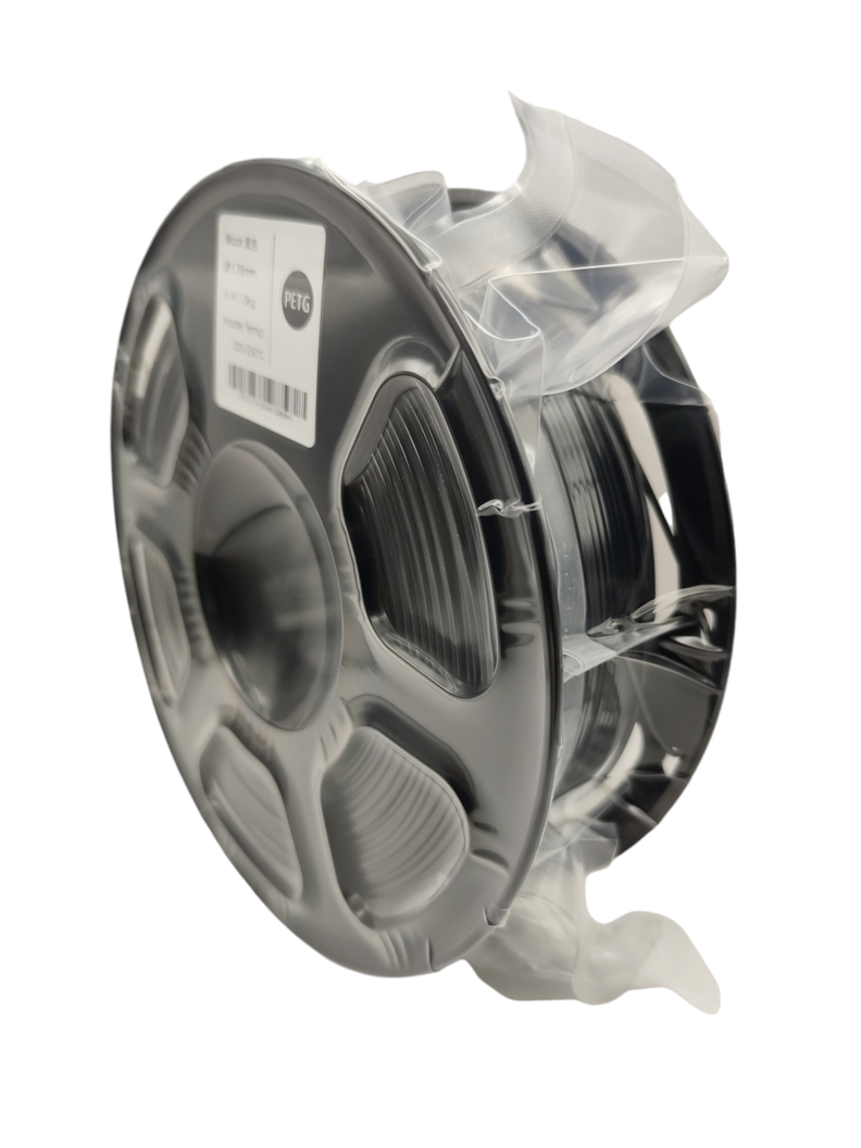 Filamento Impresión 3d Petg 1kg 1.75mm Color Negro-2