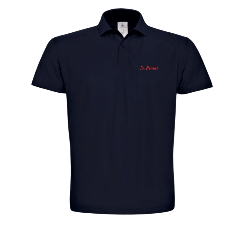 HERMOSA POLERA HOMBRE PIQUE POLO CON LOGO BORDADO-0
