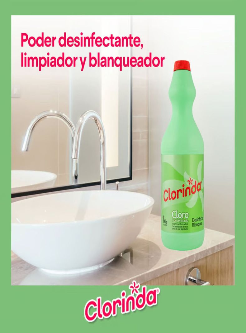 Cloro Clorinda 1Lt.-1