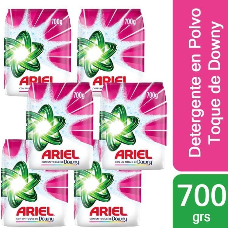 Detergente en polvo Ariel 700 grs.-1