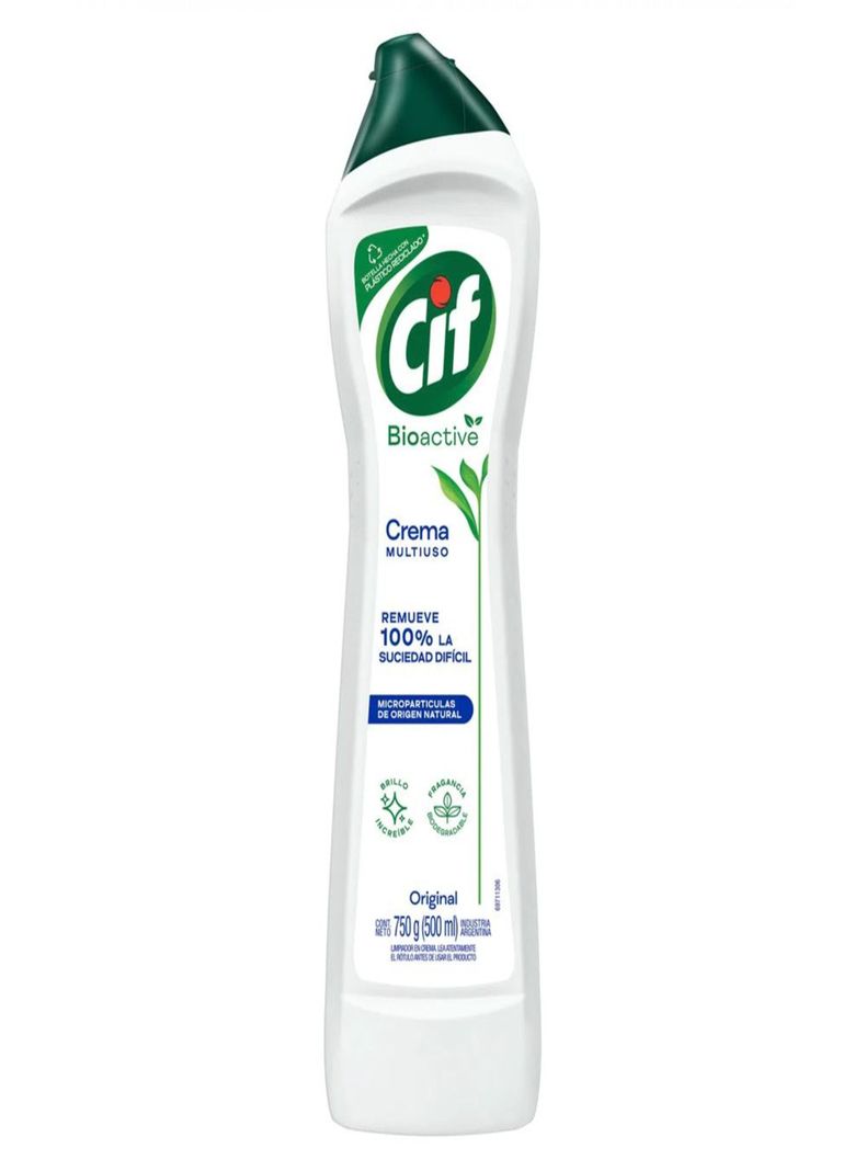 Limpiador en crema multiuso CIF  "máxima limpieza mínimo esfuerzo"-0