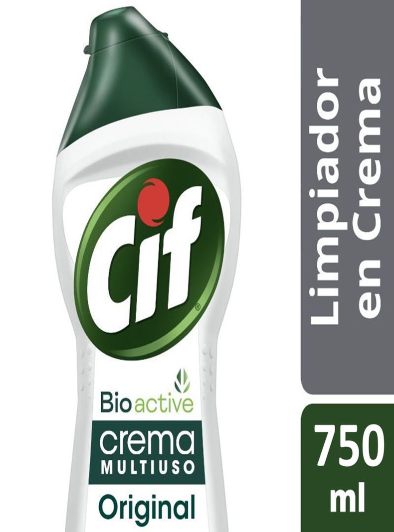 Limpiador en crema multiuso CIF  "máxima limpieza mínimo esfuerzo"-1