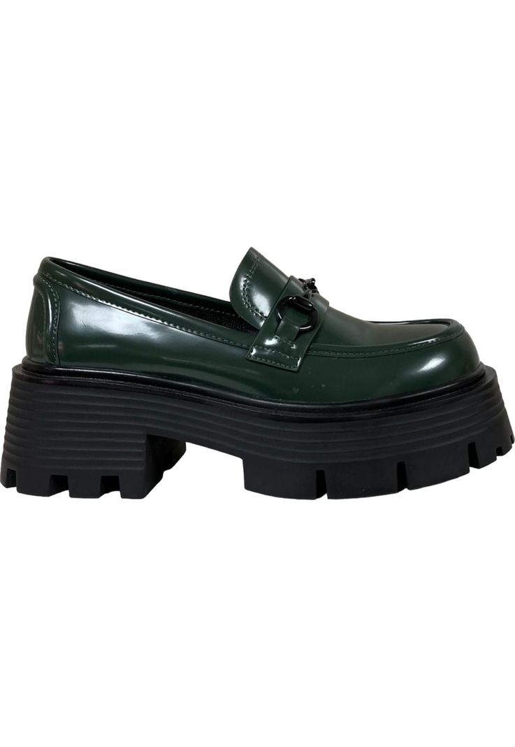 Mocasin Mujer Verde Madrid Detogni