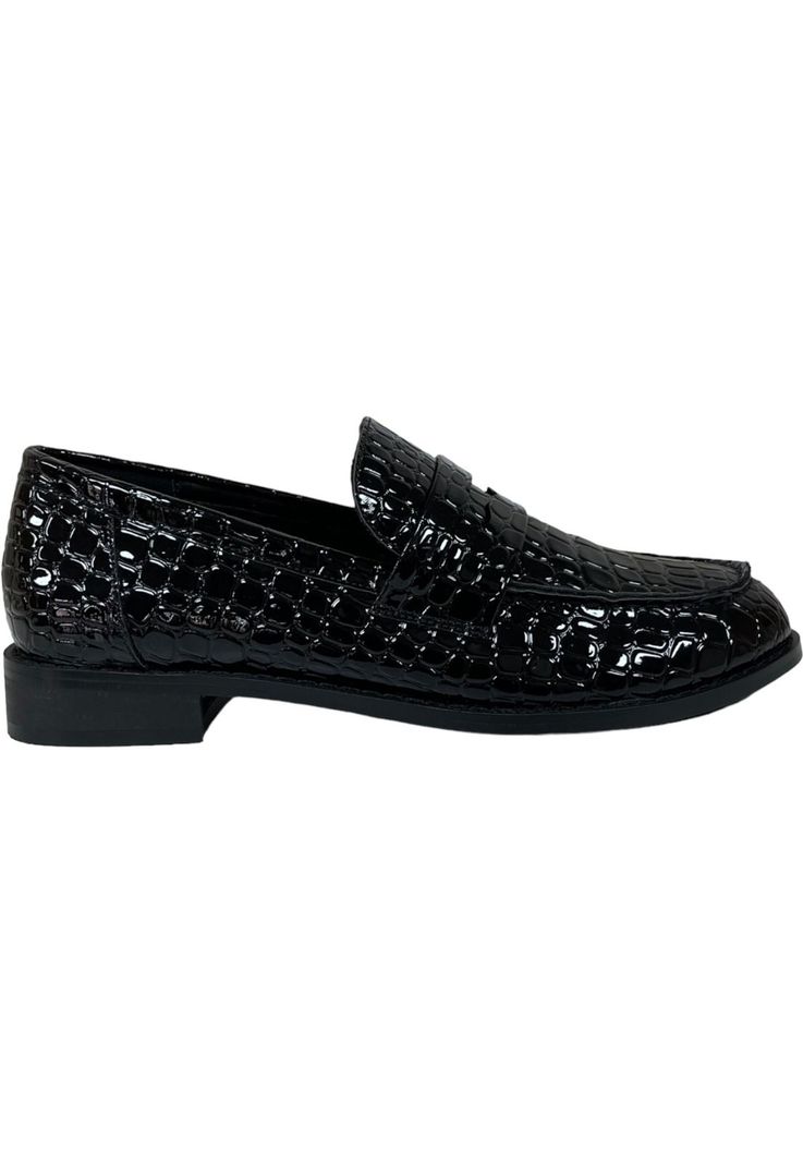 Mocasin Mujer Negro Salamanca Detogni