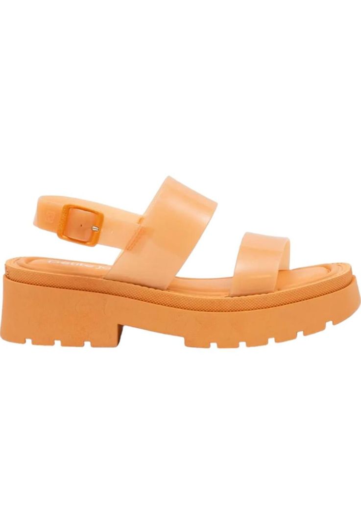 Sandalia Mujer Naranjo PJ6675 Petite Jolie