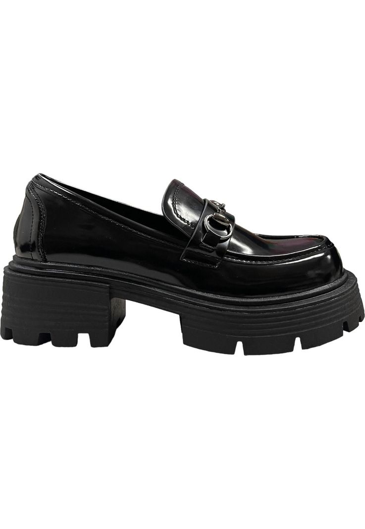 Mocasin Mujer Negro Madrid Detogni