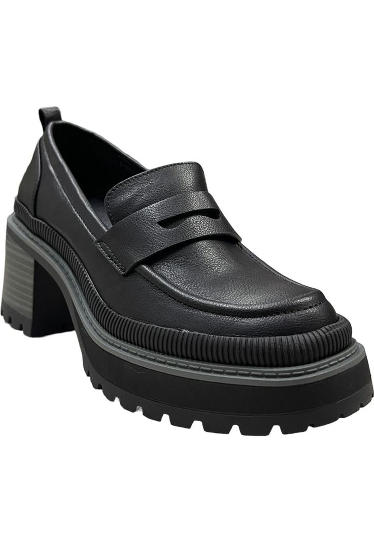 Mocasín Mujer Negro Pamplona Detogni-1