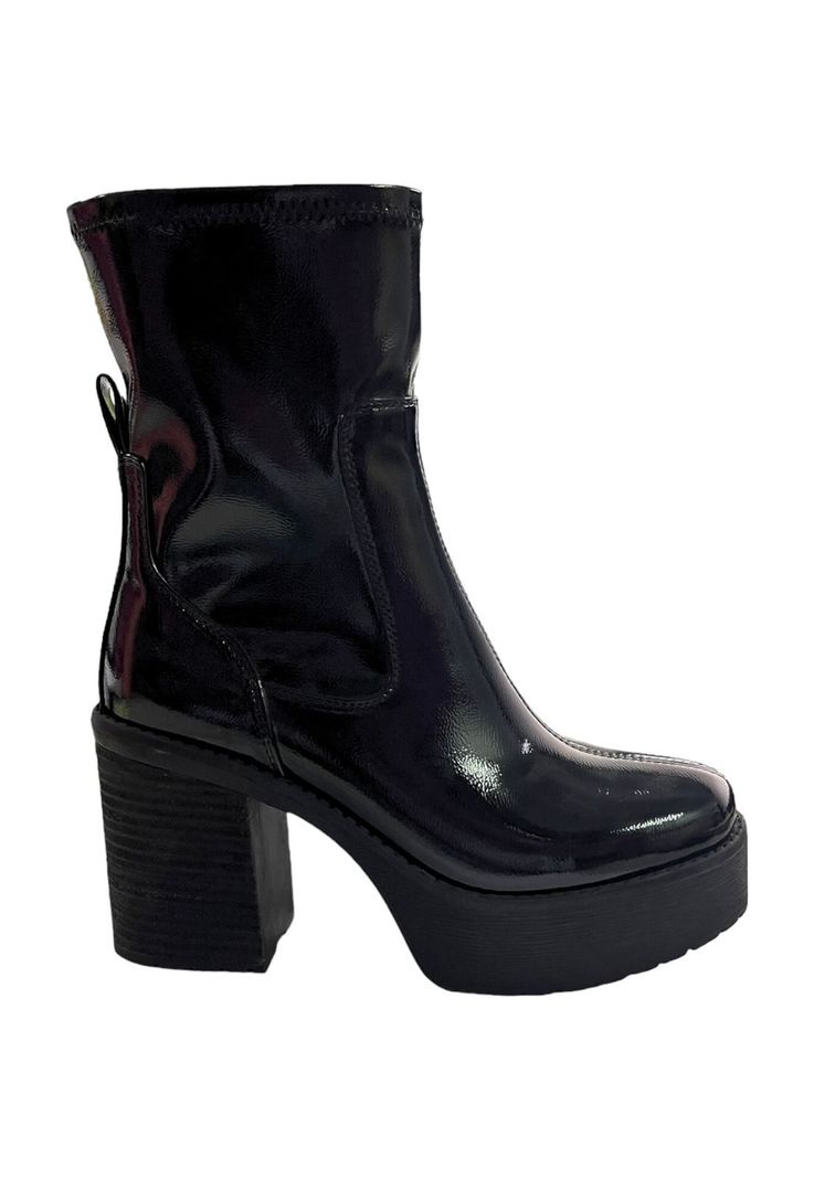 Botin Mujer Negro Olvera Detogni-0
