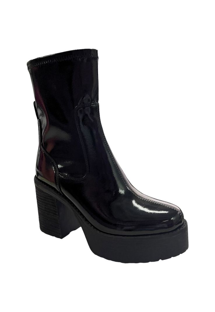 Botin Mujer Negro Olvera Detogni-1