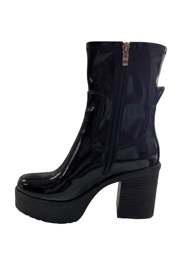 Botin Mujer Negro Olvera Detogni-2
