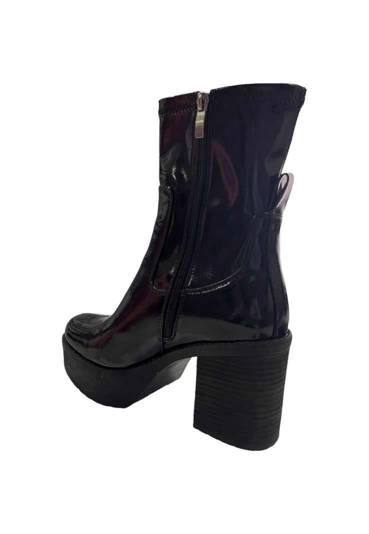 Botin Mujer Negro Olvera Detogni-3