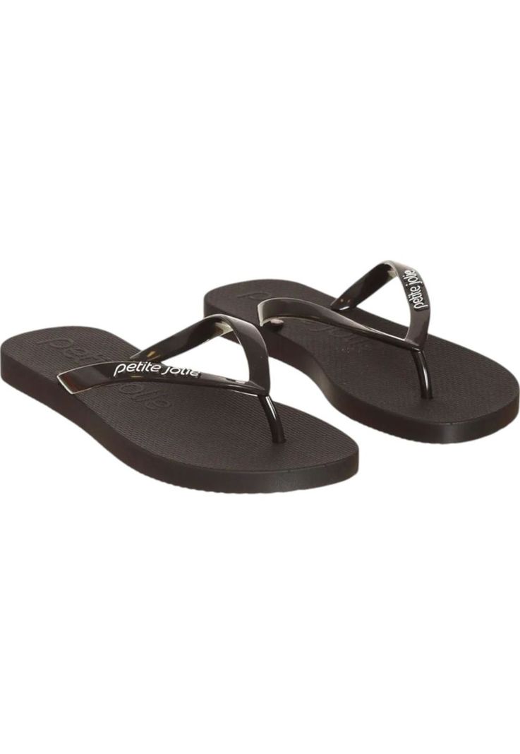 Sandalia Mujer Negro PJ6901 Petite Jolie-1