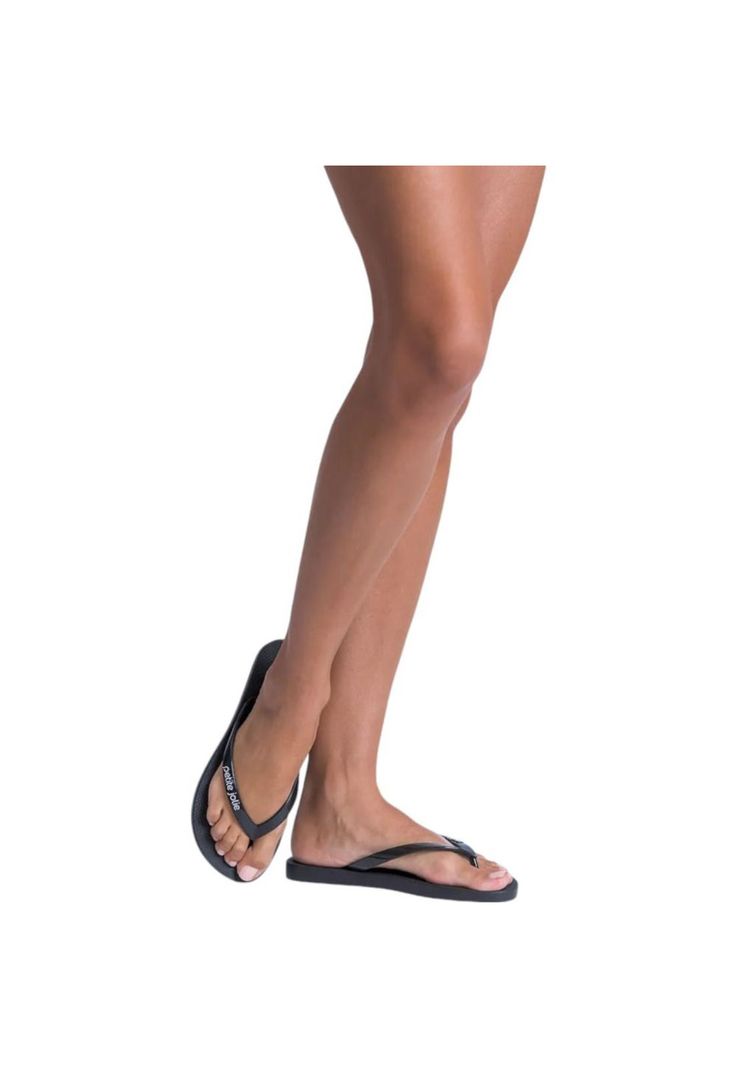 Sandalia Mujer Negro PJ6901 Petite Jolie-3
