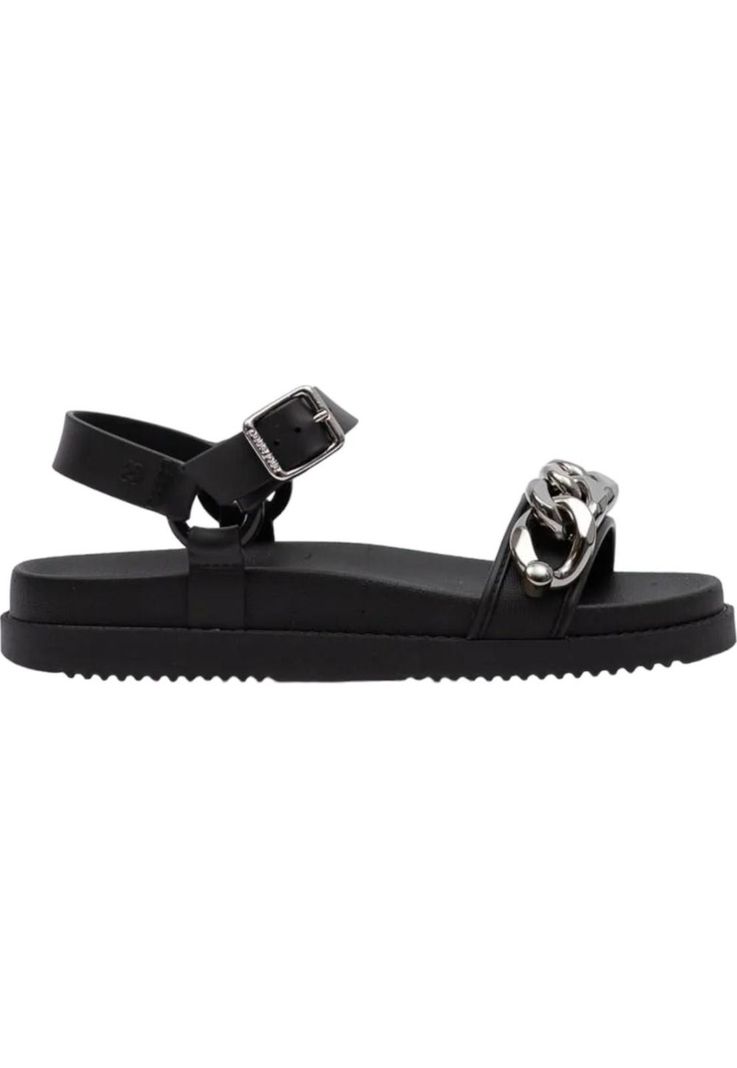 Sandalia Mujer Negro PJ7312 Petite Jolie-0