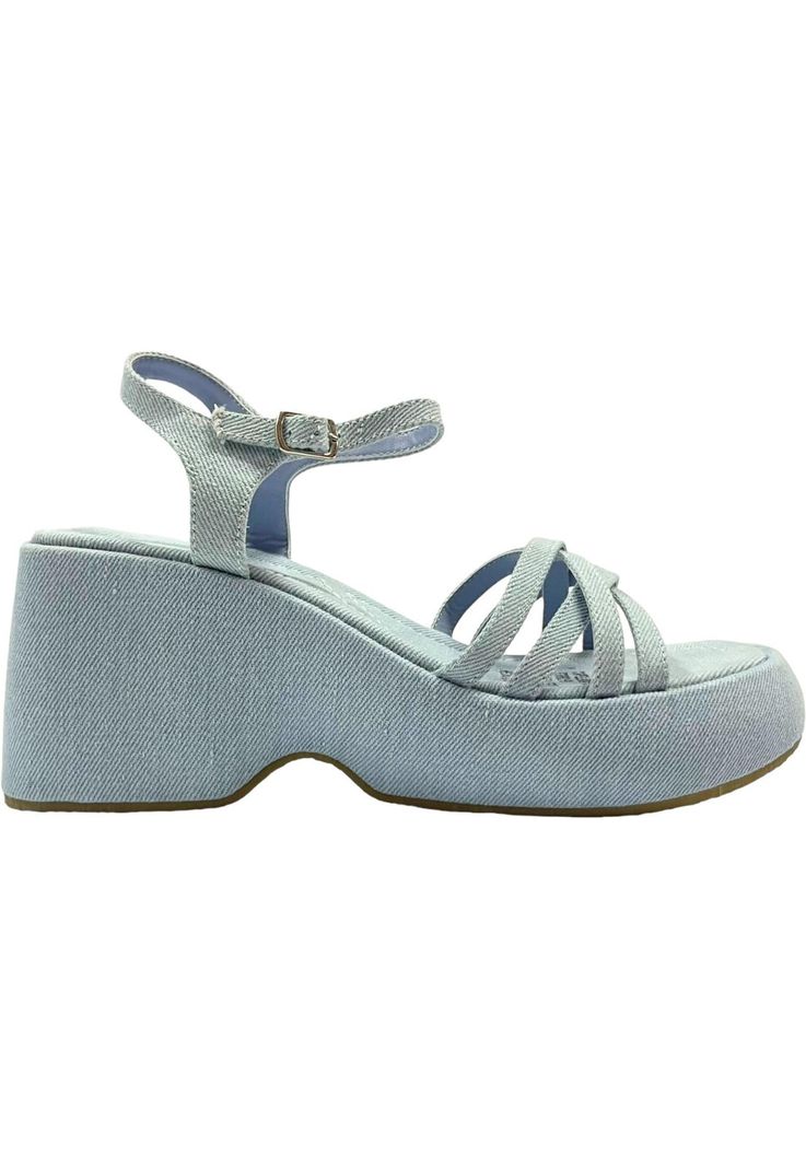 Sandalia Mujer Denim Niky Detogni