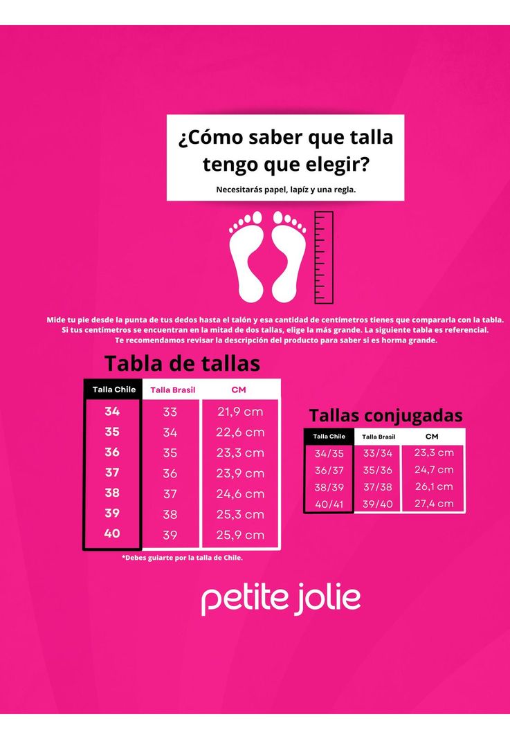 Zapatilla Mujer Negro Free Petite Jolie-3