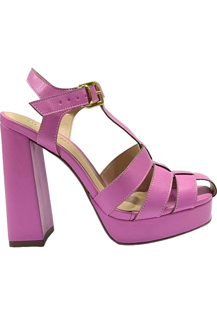 Sandalia Mujer Fucsia Luana Detogni