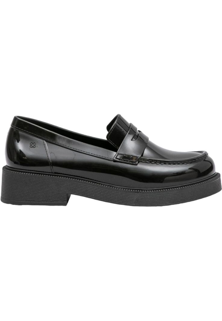 Mocasin Mujer Negro Boss Petite Jolie-0